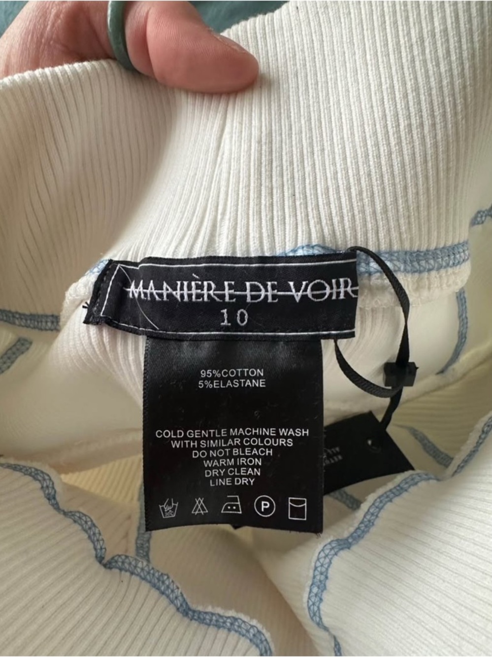 Crop Top + Mini Skirt Co-Ord Set - NWT - Picture 5 of 5